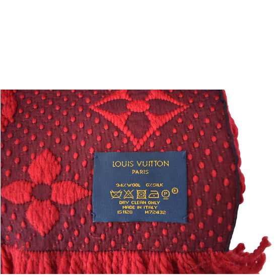 Louis Vuitton Burgundy/Pink Logomania Duo Scarf ○ Labellov ○ Buy and Sell  Authentic Luxury