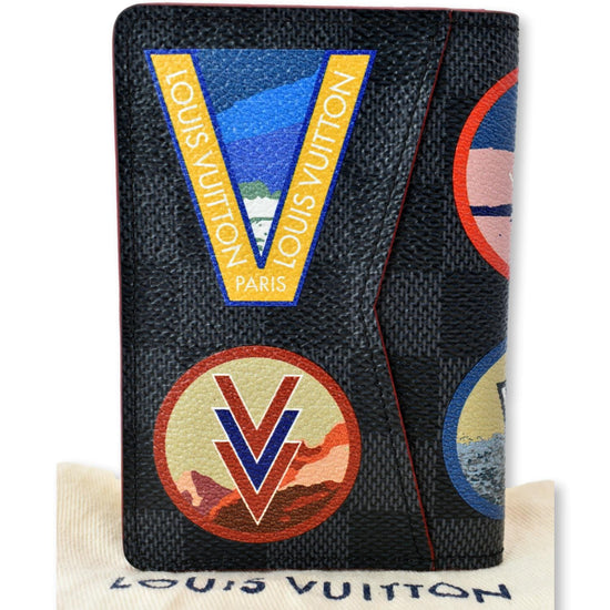 Louis Vuitton Damier Graphite Alps Patches Crossbody