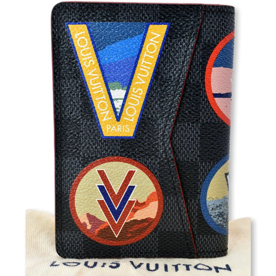 LOUIS VUITTON Louis Vuitton Portocre LV Alps Keychain M63839