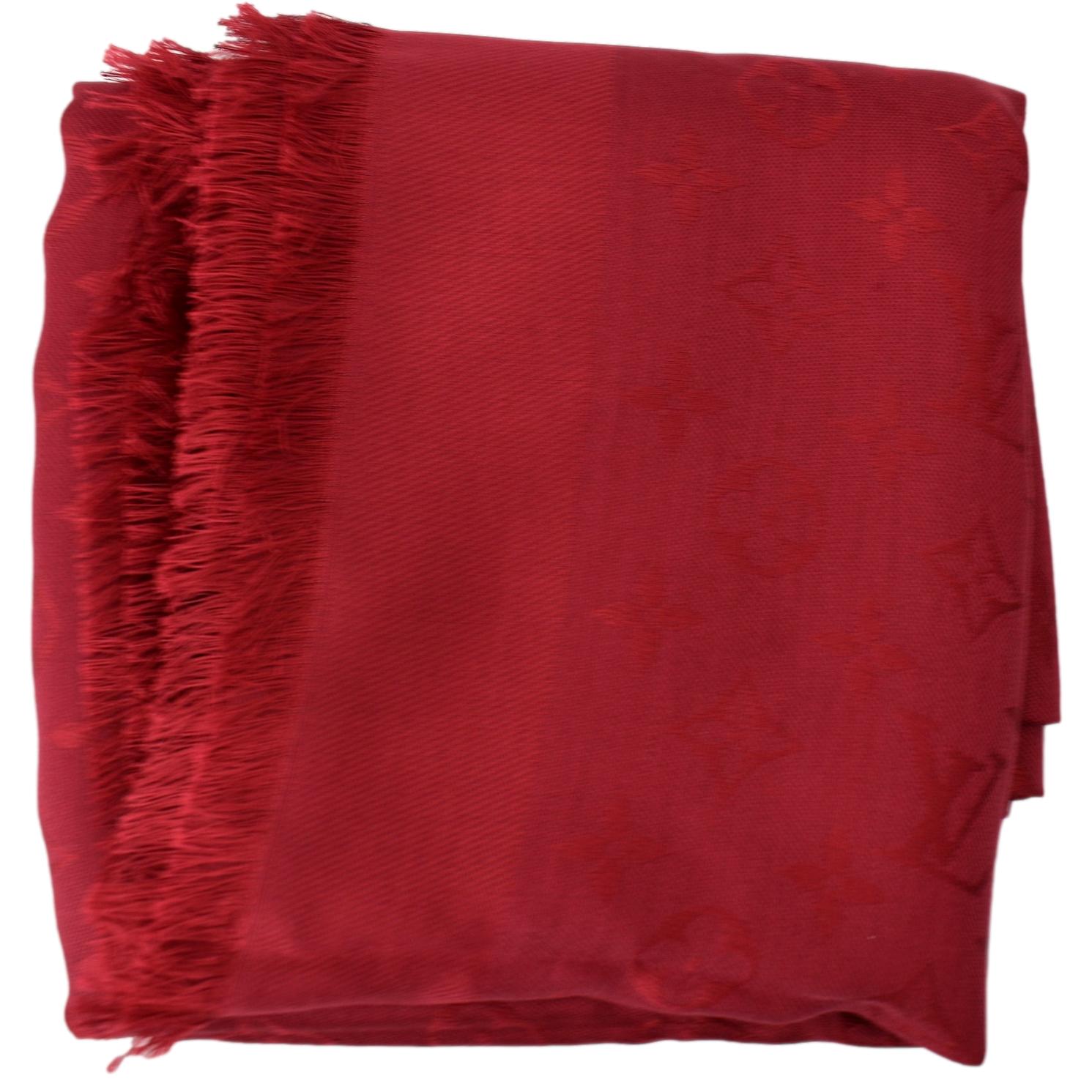 Wool pull Louis Vuitton Red size M International in Wool - 32921156