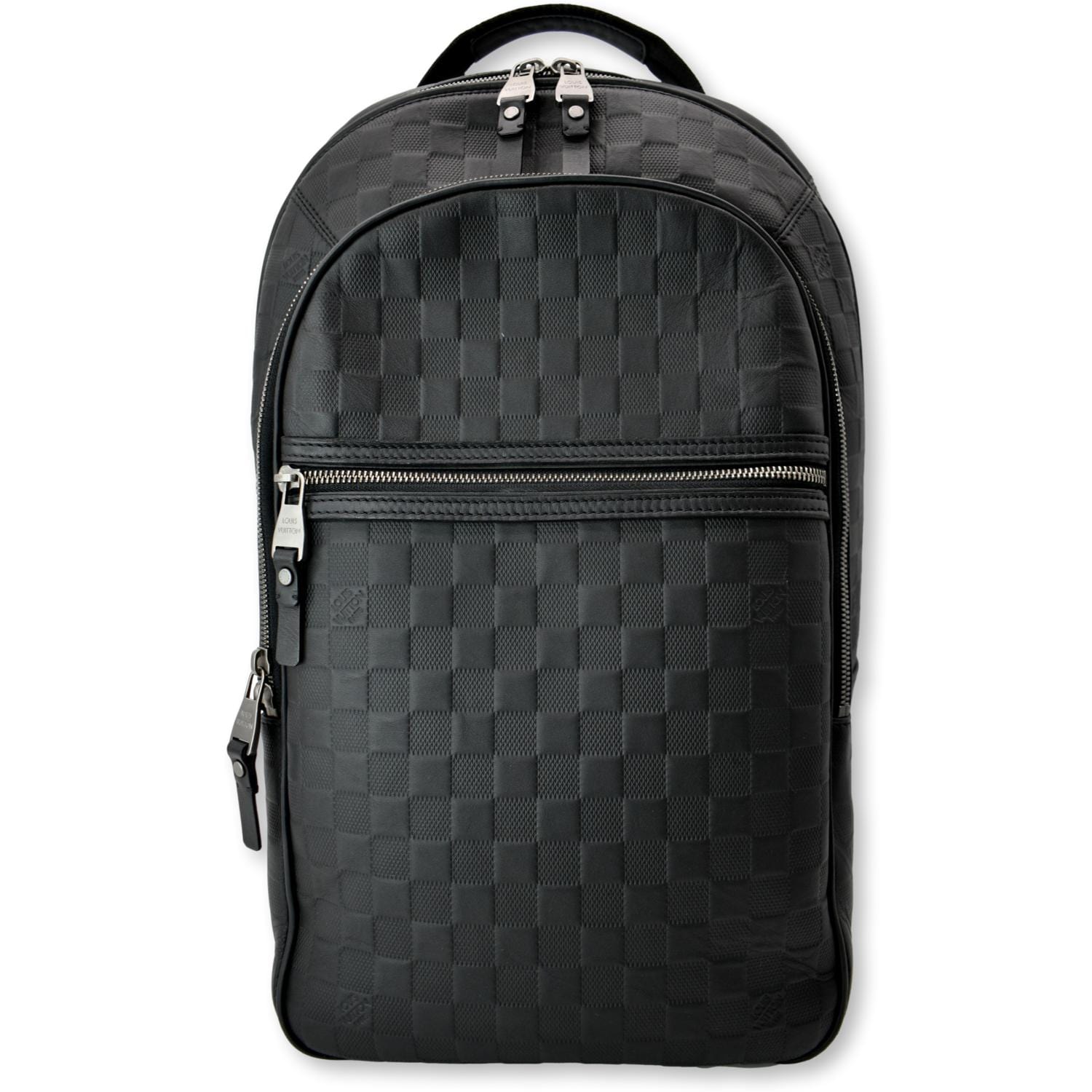 Louis Vuitton Damier Infini Michael Backpack Black 308547