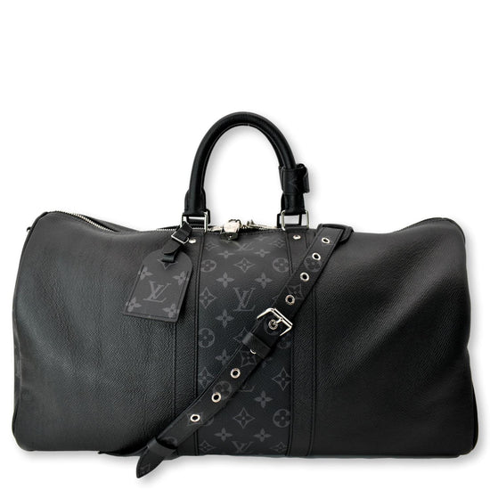 Keepall Bandoulière 50 Taiga Leather - Men - Travel