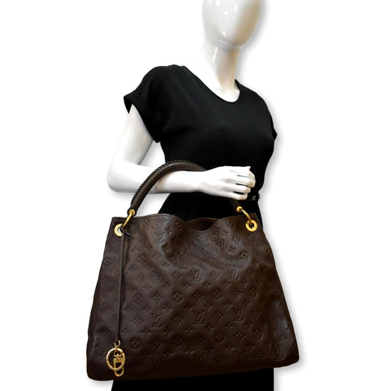 LOUIS VUITTON Empreinte Ombre Monogram Artsy Shoulder Bag