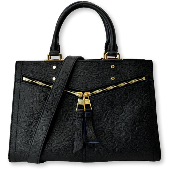 Louis Vuitton Empreinte Sully PM - Black Shoulder Bags, Handbags