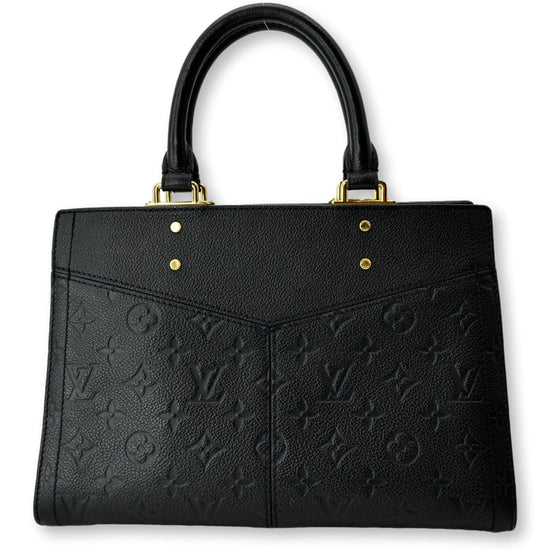 Louis Vuitton Sully Handbag Monogram Empreinte Leather MM at 1stDibs  louis  vuitton sully mm empreinte, louis vuitton sully empreinte, lv sully