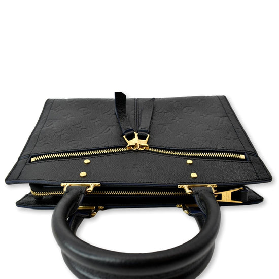 Louis Vuitton Sully MM Monogram Empreinte Noir Black Shoulder Bag – Mills  Jewelers & Loan