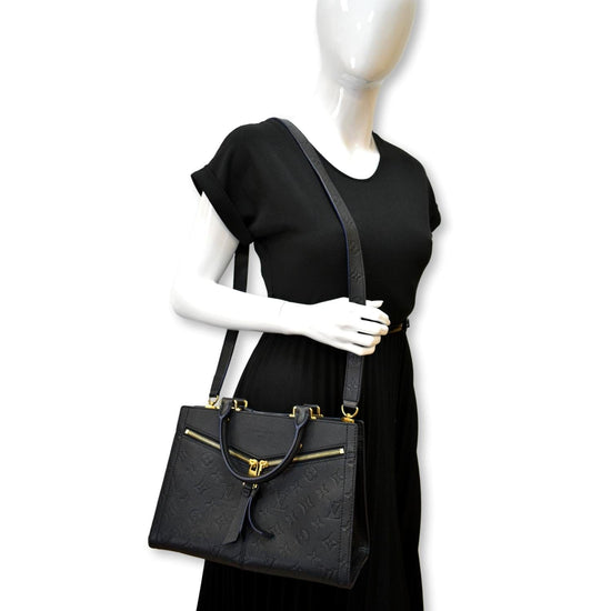 Louis Vuitton Sully MM Monogram Empreinte Noir Black Shoulder Bag – Mills  Jewelers & Loan