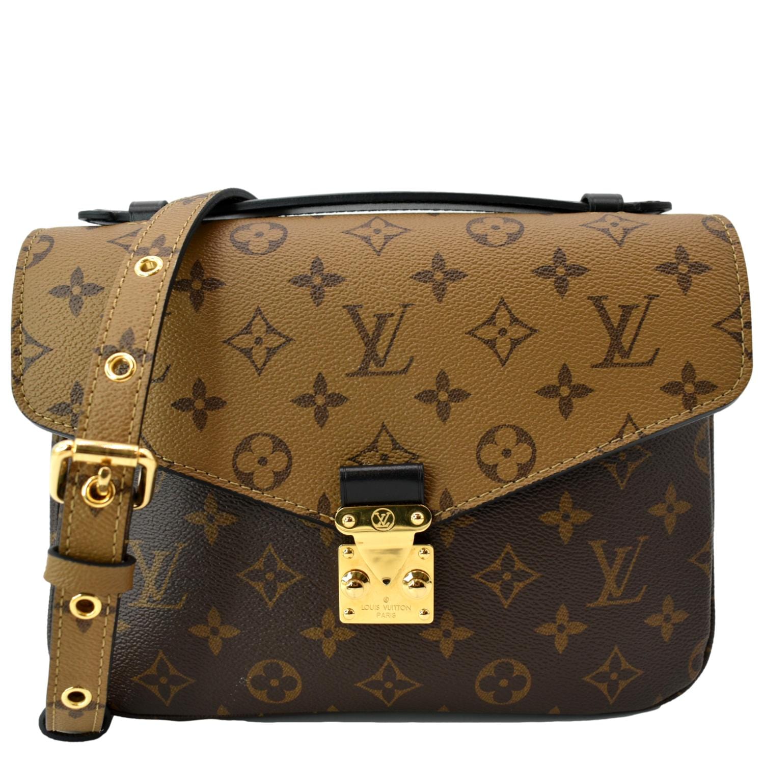 Louis Vuitton Pochette Metis Reverse Monogram Crossbody - A World