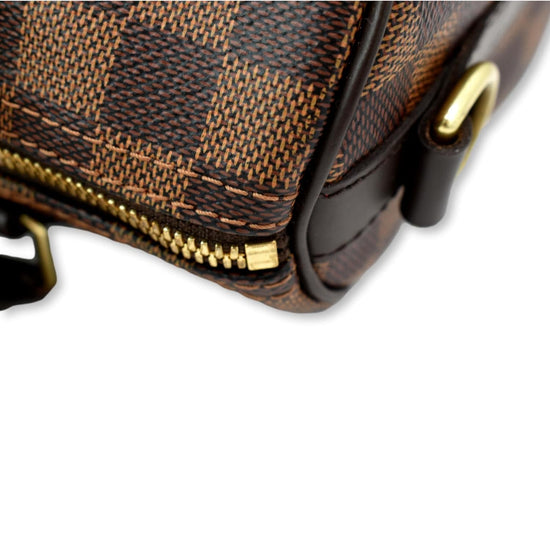Louis Vuitton Speedy Bandoulière 25 Damier Ebene Gold Hardware Brown Bag -  Luxury Reborn