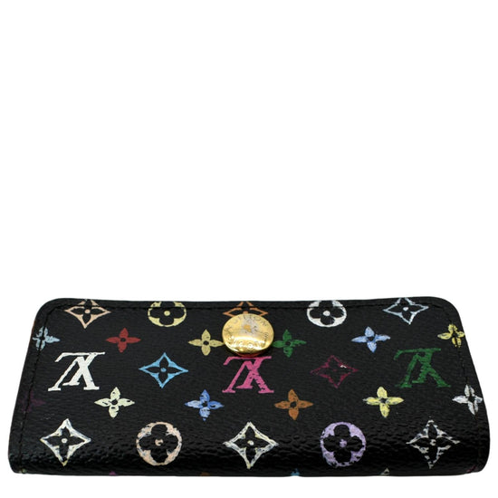 Louis Vuitton Key Case Multicles 6 Ring Black Epi Leather in 2023