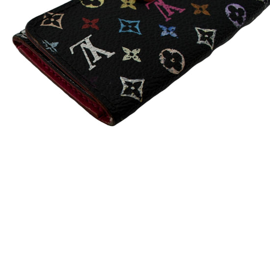 Louis Vuitton Monogram Multicolor Key Pouch - Black Keychains, Accessories  - LOU435977