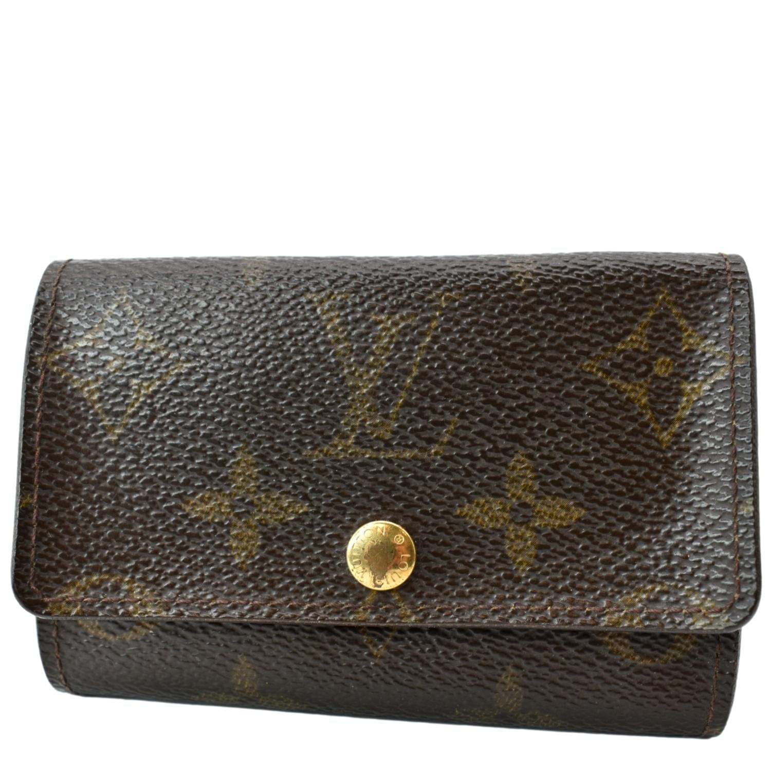 Louis Vuitton Monogram Canvas 6 Key Holder - Farfetch