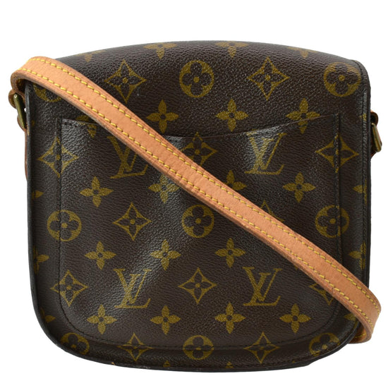 Saint cloud leather crossbody bag Louis Vuitton Brown in Leather - 38402644