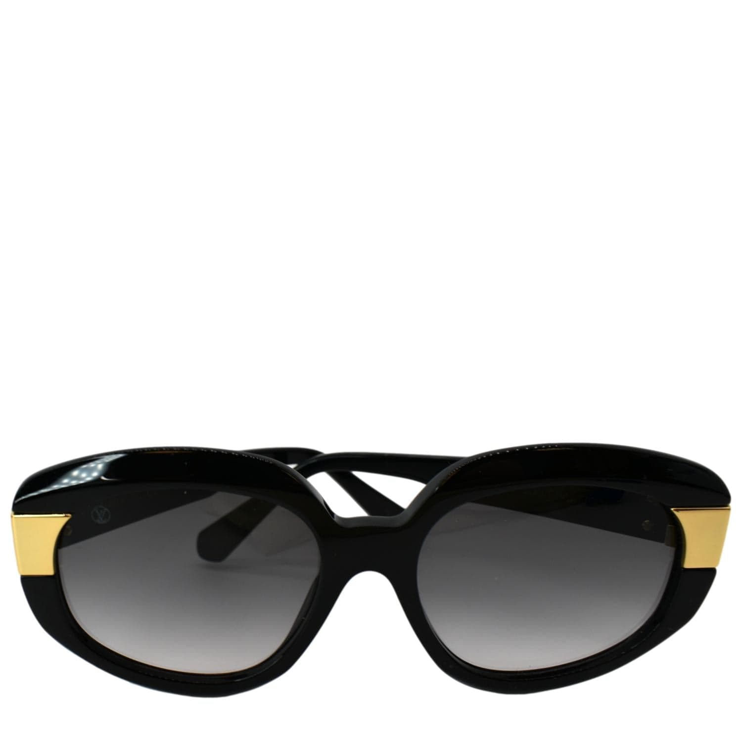 LOUIS VUITTON NEW BLACK FAME SUNGLASSES AUTHENTIC