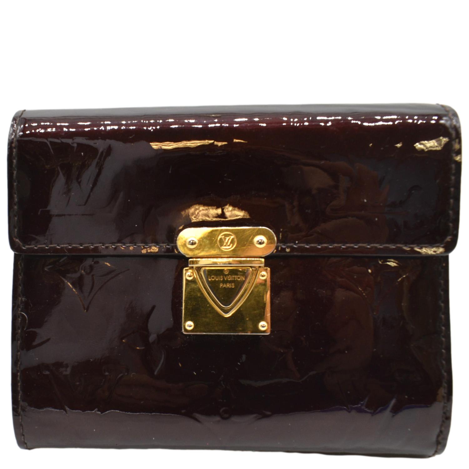 LV Sunset Boulevard Vernis Amarante, Luxury, Bags & Wallets on