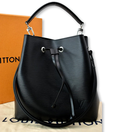 Louis Vuitton Epi Neo Noe MM Handbag in Black | MTYCI