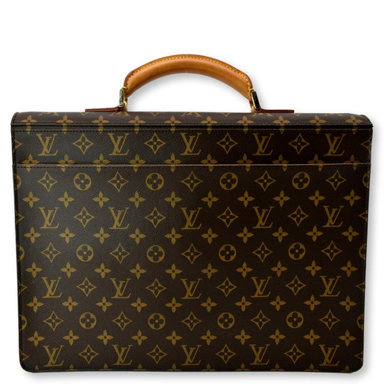 vintage louis vuittons briefcase