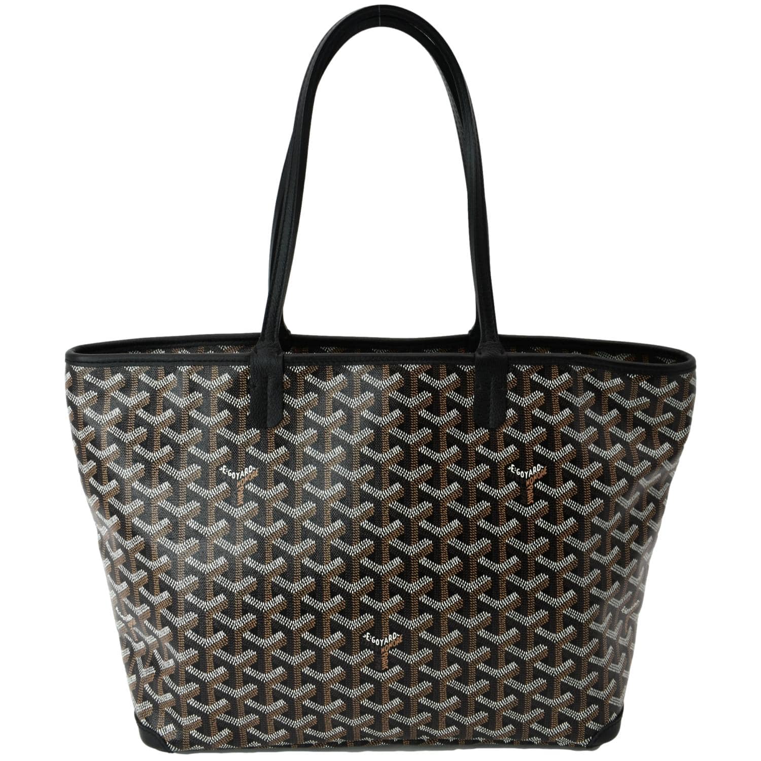 GOYARD Goyardine Artois MM Black Gold 1301587