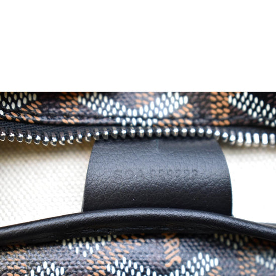 Goyard Artois PM Canvas Shoulder Bag Multicolor