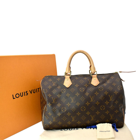 LV Speedy 35 shouderbag in Monogram canvas customized Marilyn