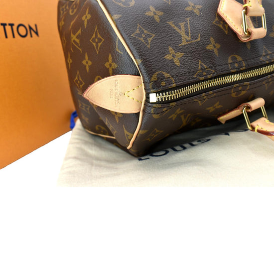 Louis Vuitton Speedy Monogram 35 Brown - US