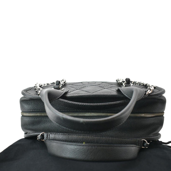 CHANEL Pre-Owned 2018 Deauville handbag - Black