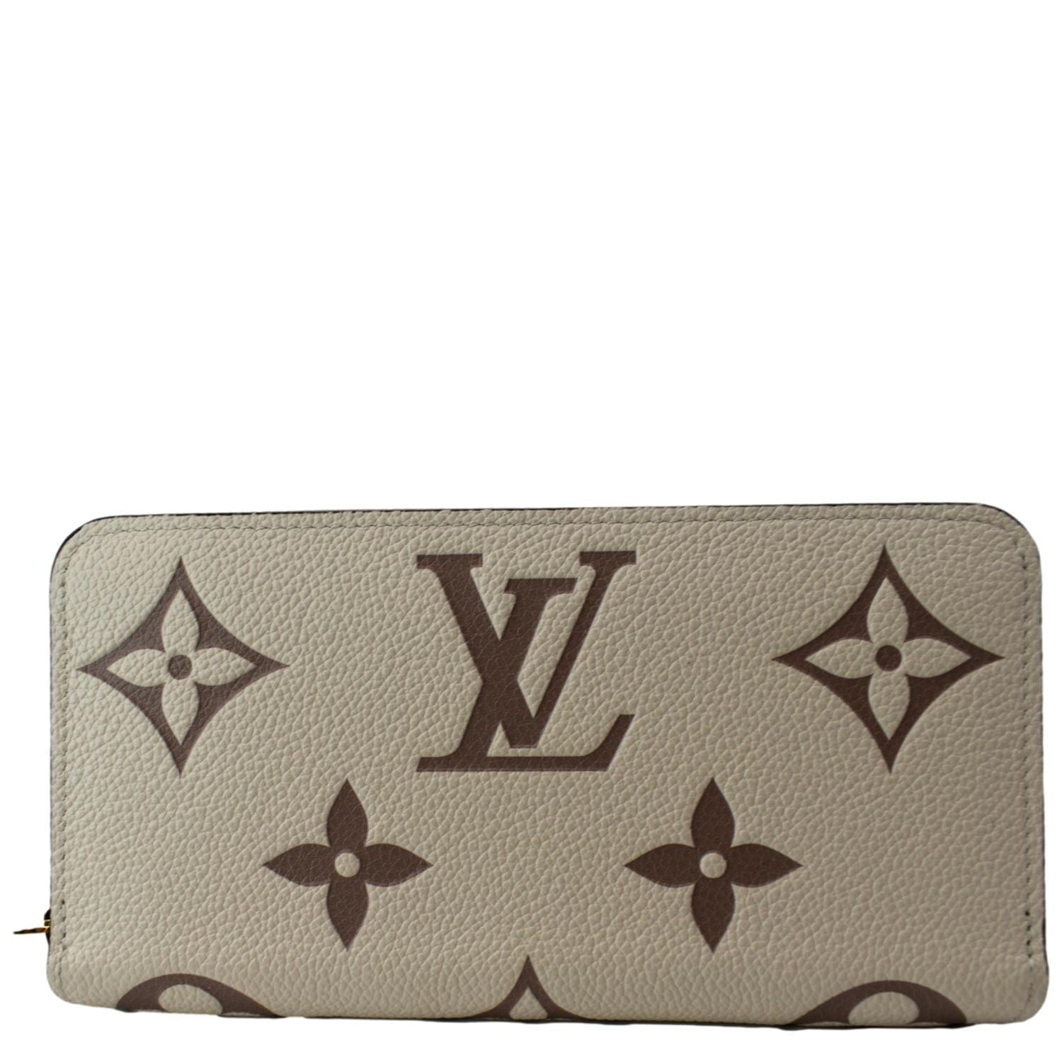 Louis Vuitton Felicie Pochette Bicolor Monogram Empreinte Black/Beige