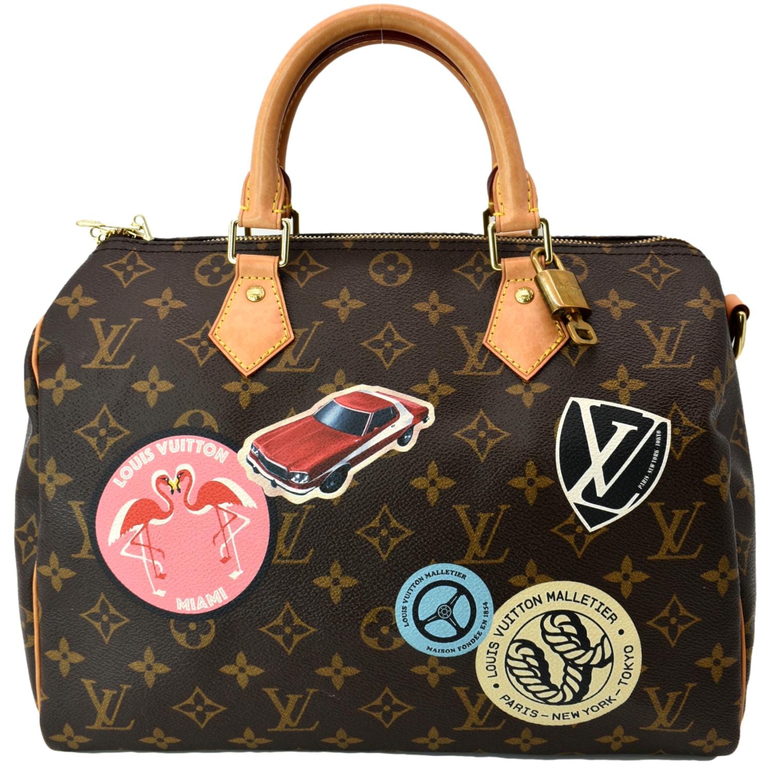 Louis Vuitton Monogram Speedy Bandouliere 30 - A World Of Goods For You, LLC