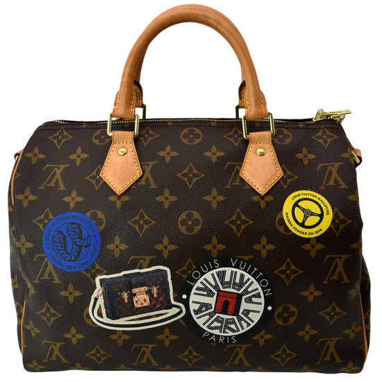 Louis Vuitton Monogram Canvas My LV Heritage Speedy Bandouliere 30 Sat –  LuxeDH