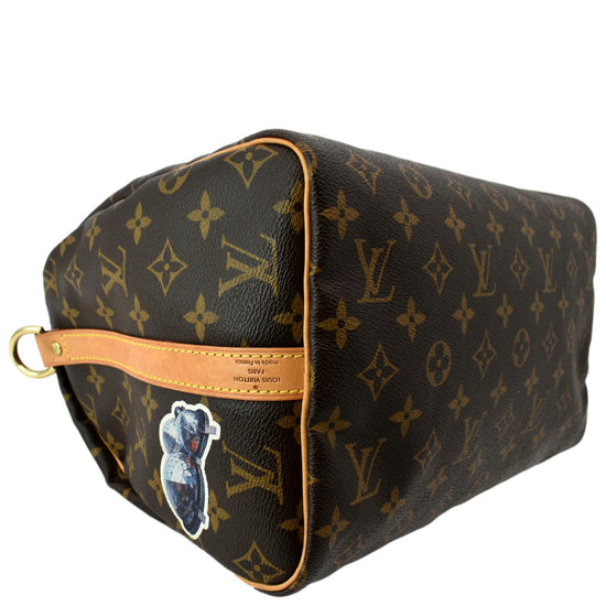 Louis Vuitton Speedy 30 Bandouliere Monogram - Bijoux Bag Spa & Consignment