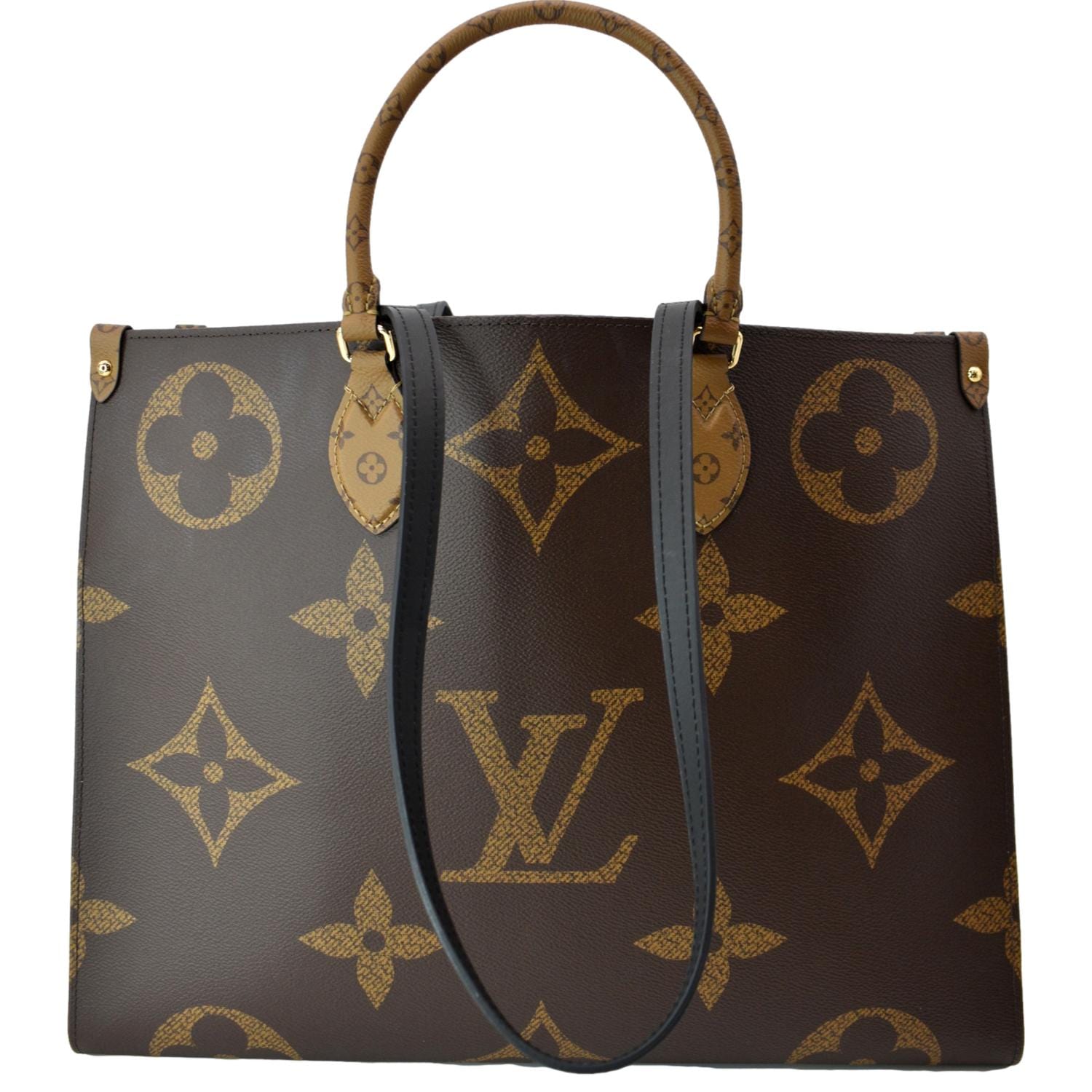 Louis Vuitton Discontinued Monogram Galleria GM Tote Bag at 1stDibs