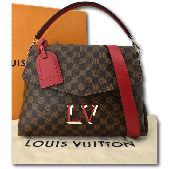 Louis Vuitton BEAUBOURG MM, Scarlet