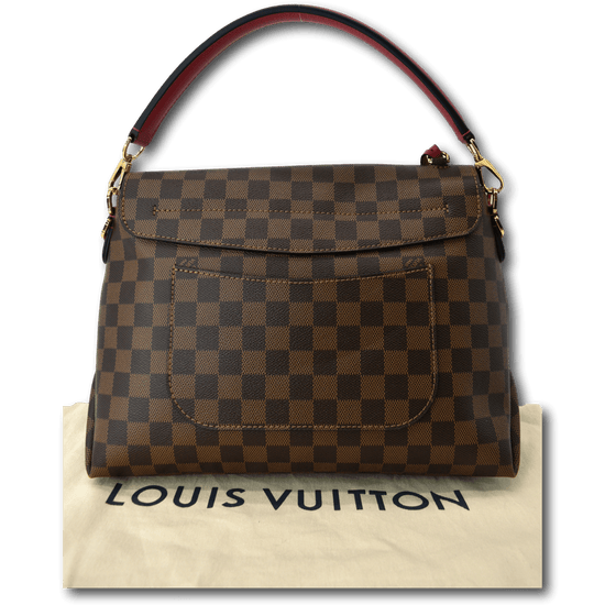 Louis Vuitton Beaubourg MM Damier Ebene Canvas Black N40177 ** No Handle**