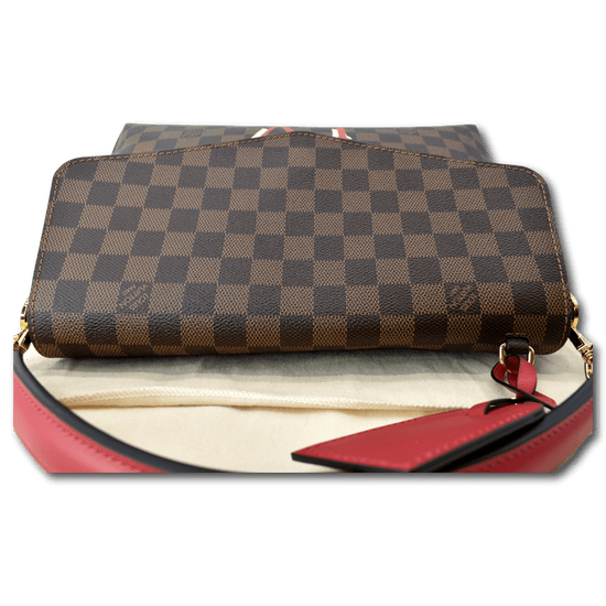 LOUIS VUITTON Damier Ebene Beaubourg MM 1178764