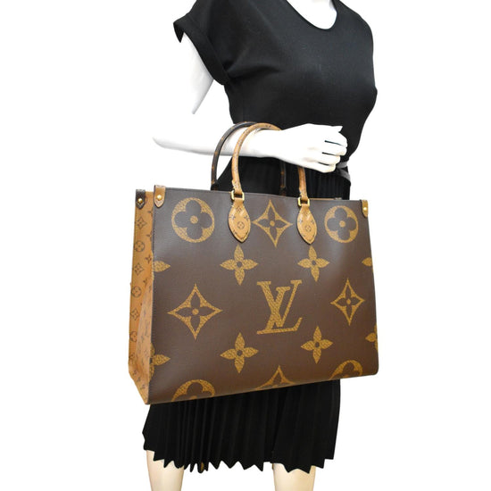 Louis Vuitton Brown Giant Monogram On The Go GM QJBJCKL803003