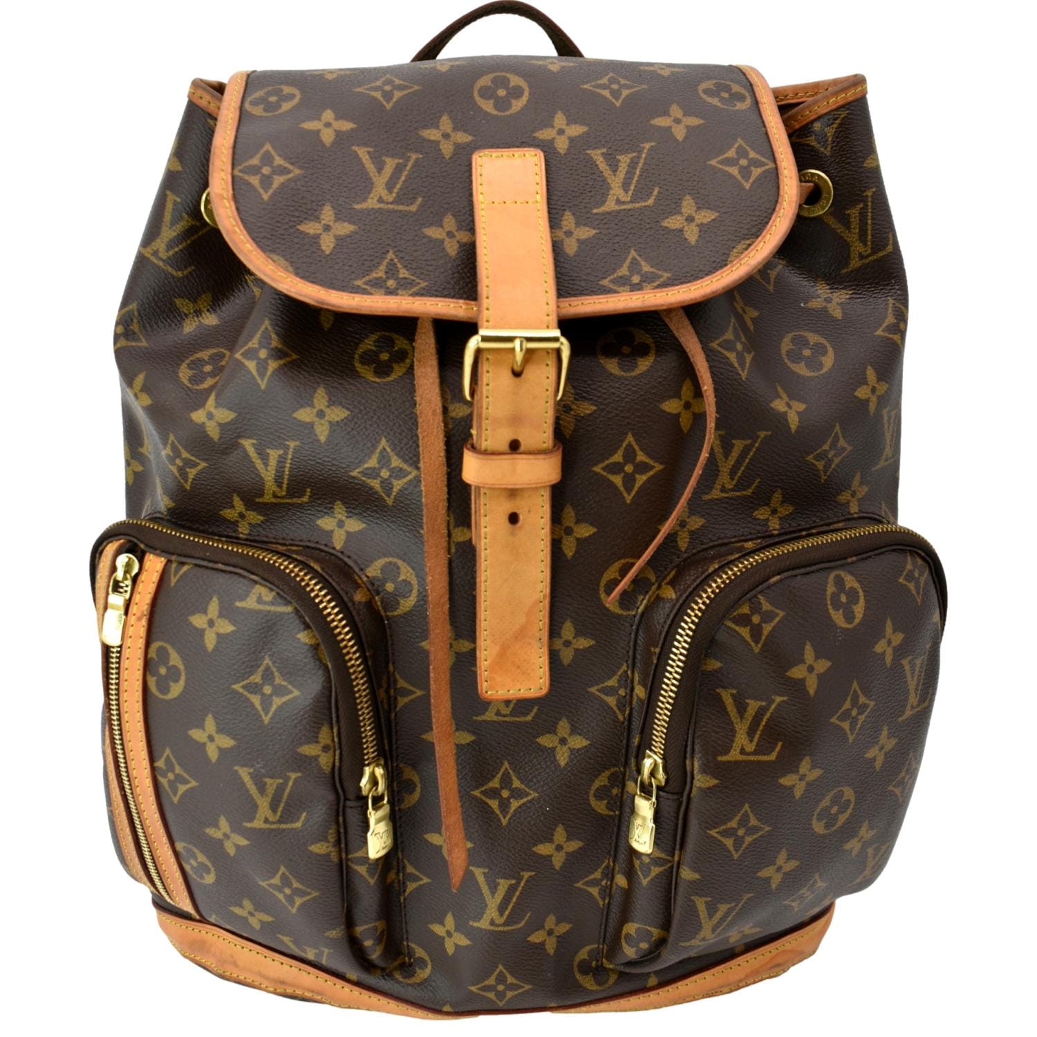 Louis Vuitton] Louis Vuitton Monsri MM M43431 Backpack Daypack Monogram  canvas tea SP0128 engraved ladies backpack daypack A-rank – KYOTO NISHIKINO