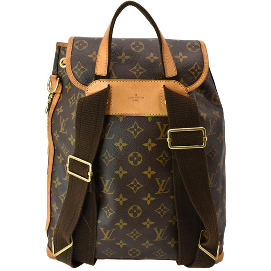 Bosphore backpack cloth backpack Louis Vuitton Brown in Cloth - 25167013