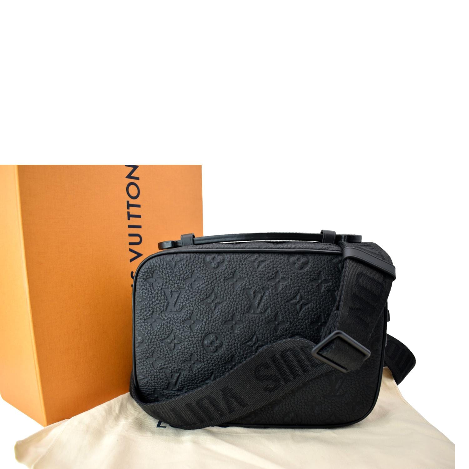 Louis Vuitton Mylockme Chain Bag in Black  Lyst
