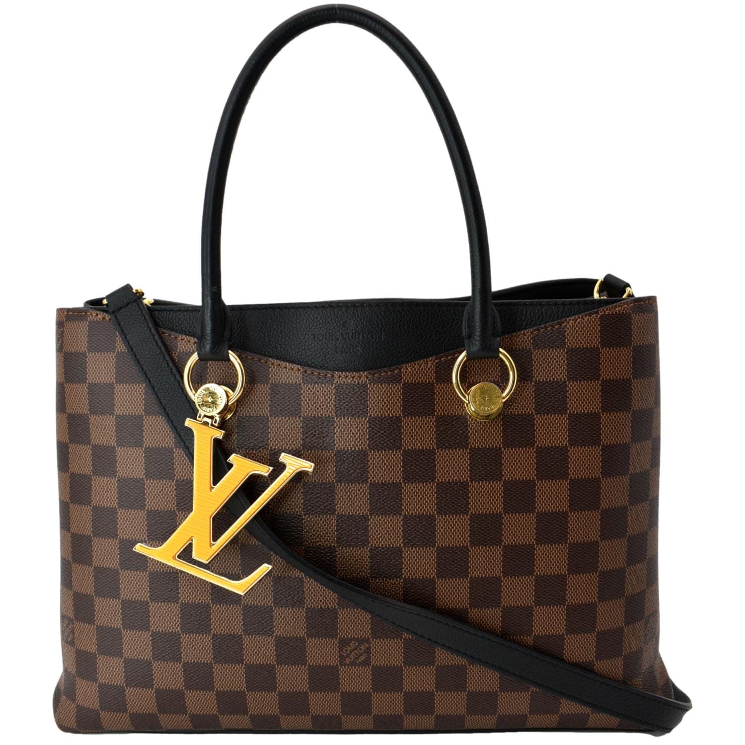 ALL DOM LOVES • Luxury Consignment в Instagram : Louis Vuitton Riverside  Two Way Shoulder Bag ❤️ Brand new and available to shop now!  www.alldomloves.com
