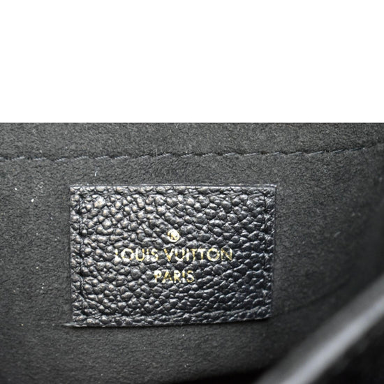 Louis Vuitton Vavin BB embossed black noir Monogram Empreinte leather bag  $2850