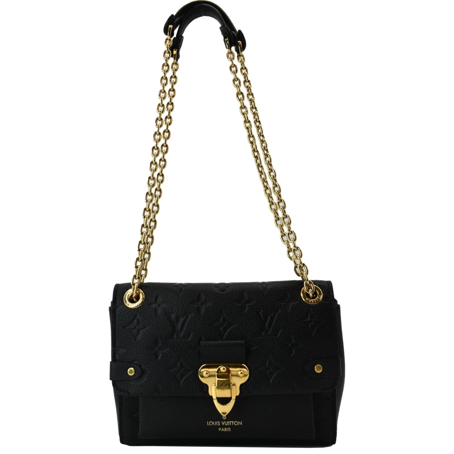 Louis Vuitton Vavin Bb Black Monogram Empreinte