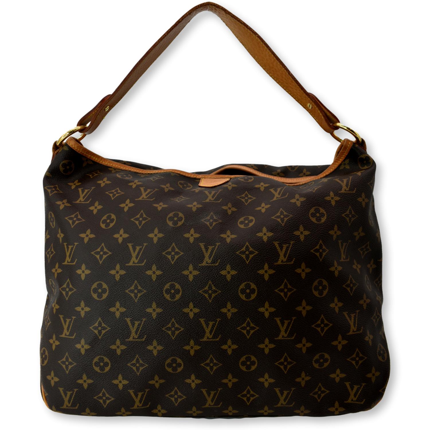 Buy Louis Vuitton Atlantis Handbag Monogram Canvas MM Brown 2183101