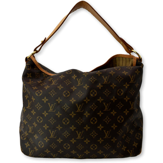 Louis Vuitton Monogram Delightful MM - Brown Hobos, Handbags - LOU756817