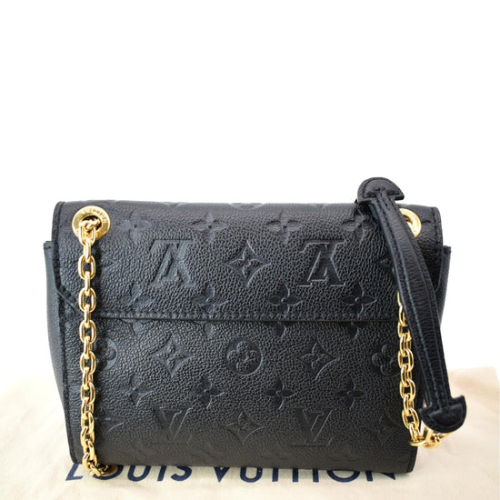 Louis Vuitton Vavin BB Handbag Monogram Empreinte Leather Cream