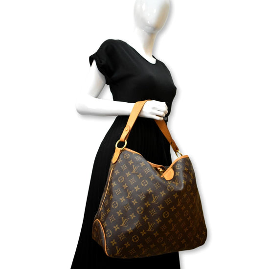 Louis Vuitton Monogram Canvas Delightful MM Hobo