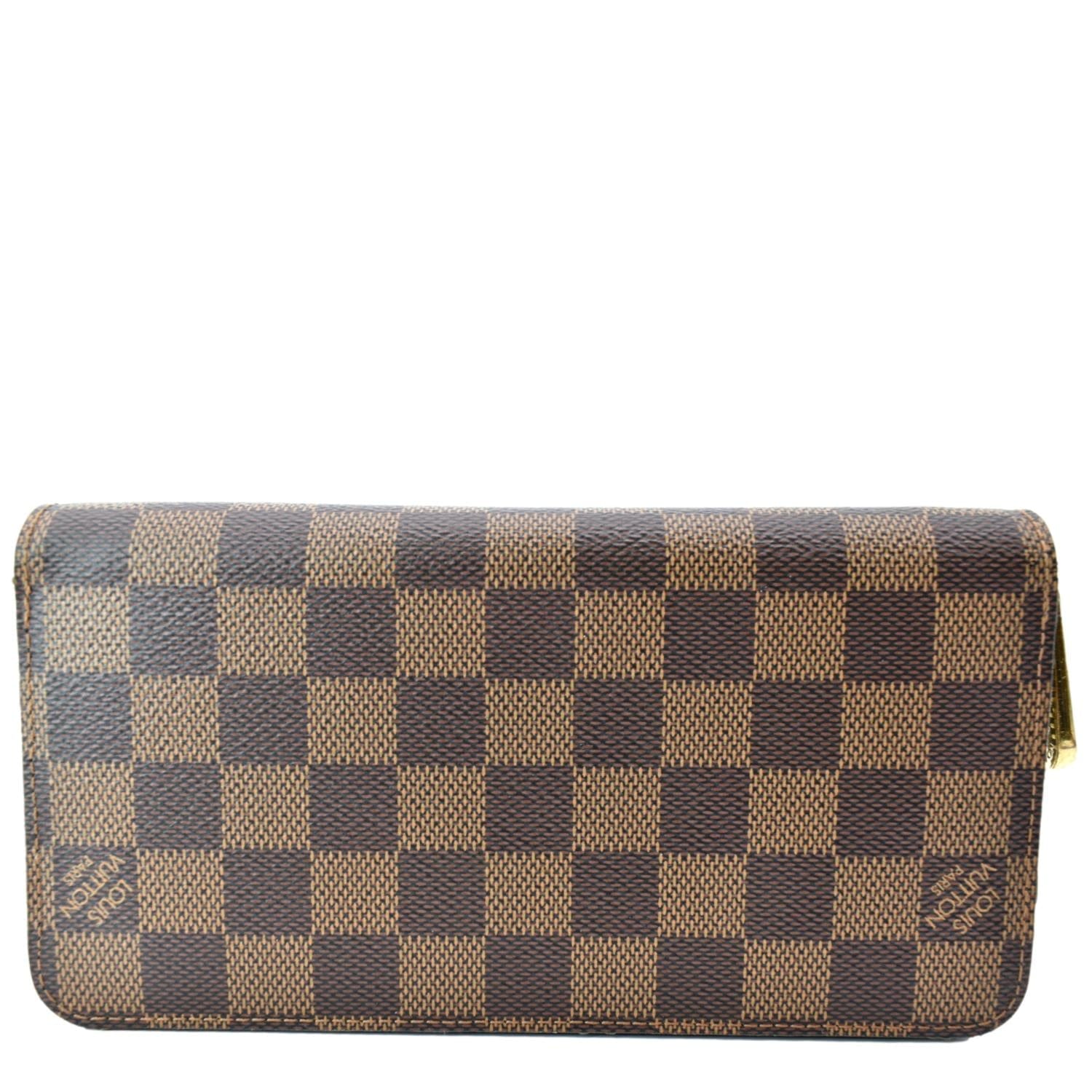 Louis Vuitton Zippy Wallet Damier Ebene Time Trunk Brown Multicolor in  Canvas with Gold-tone - US