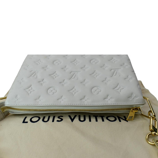 💎✨💎LV Coussin PM Bags Cream M57793  Crossbody bags for travel, Louis  vuitton shoulder bag, Louis vuitton travel bags