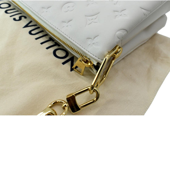 Louis Vuitton Monogram Embossed Coussin PM - Yellow Shoulder Bags, Handbags  - LOU756540