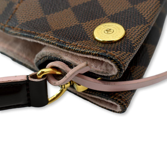 Louis Vuitton Damier Ebene Caissa Hobo (SHF-21369) – LuxeDH