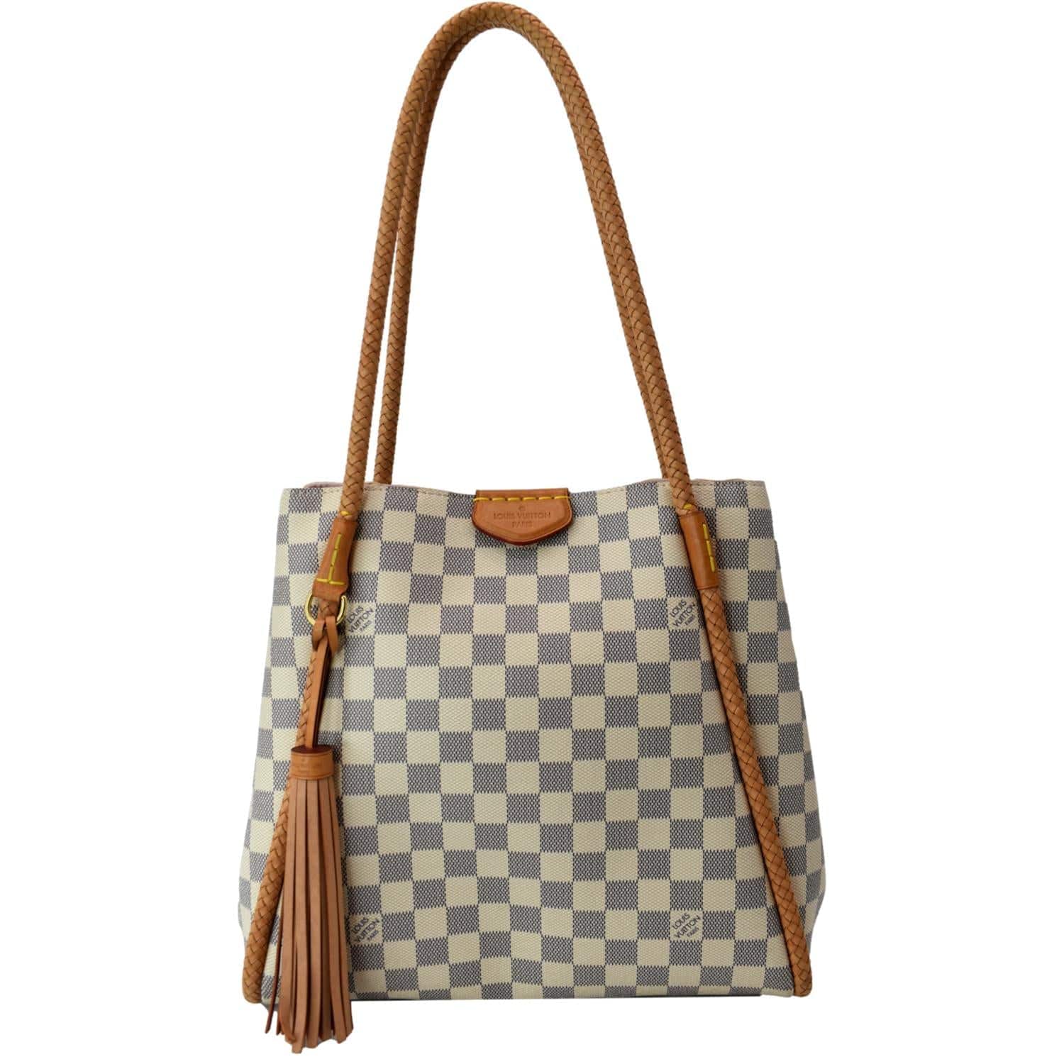 luxury louis Monogram Canvas bag of dual use checkerboard plaid handbags  travel genuine leather shoulder Bags